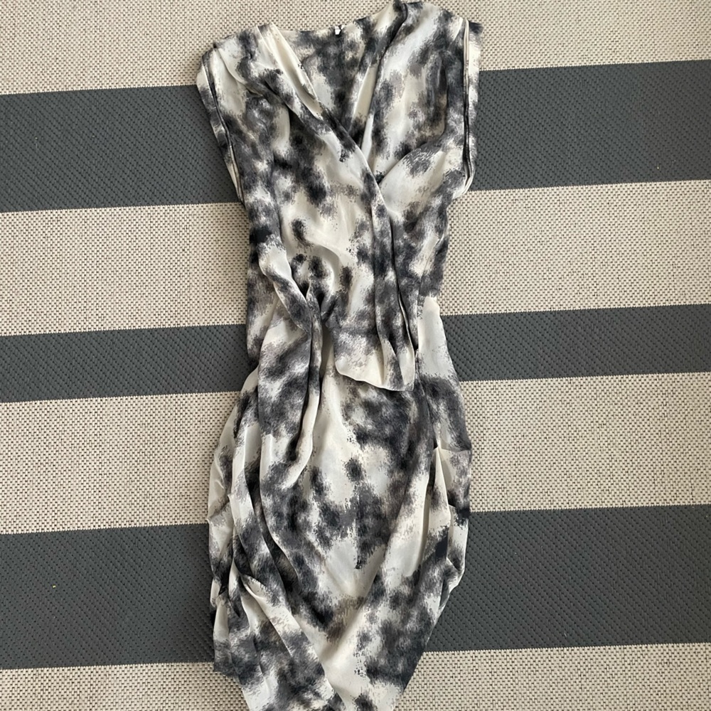 IRO draped dress